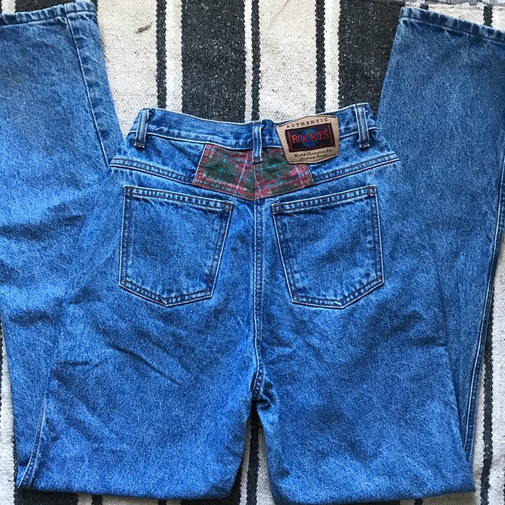 VTG ROCKIES JEANS